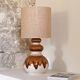 XXL ceramic lamp