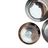 Stainless steel bowls