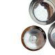Stainless steel bowls