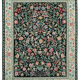 Handmade Vintage Flatweave Needlepoint Kilim 237 cm x 303 cm