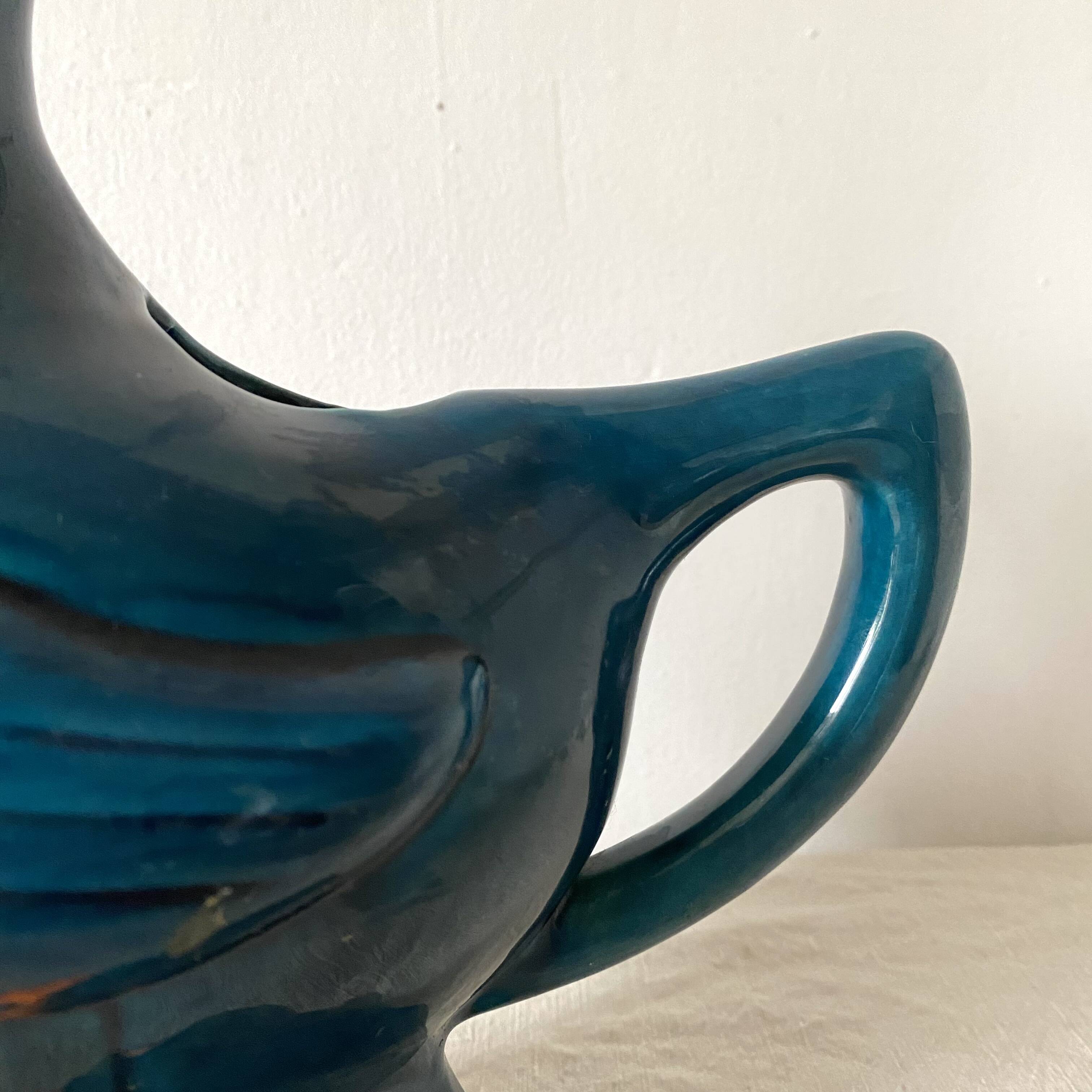 Zoomorphic duck pitcher Poët Laval