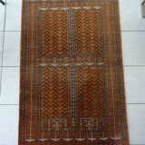 Handcrafted Oriental Bukhara rug 160 x 93 cm