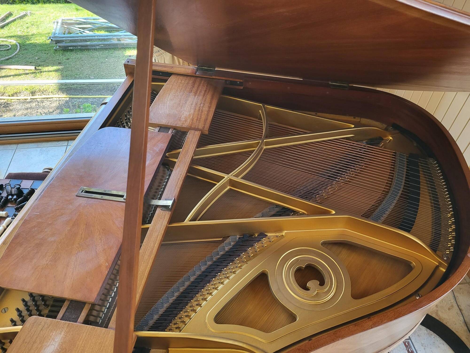 Piano Quart de Queue Gabriel Gaveau n°4753 – Facture Labrousse