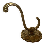 Double patére laiton