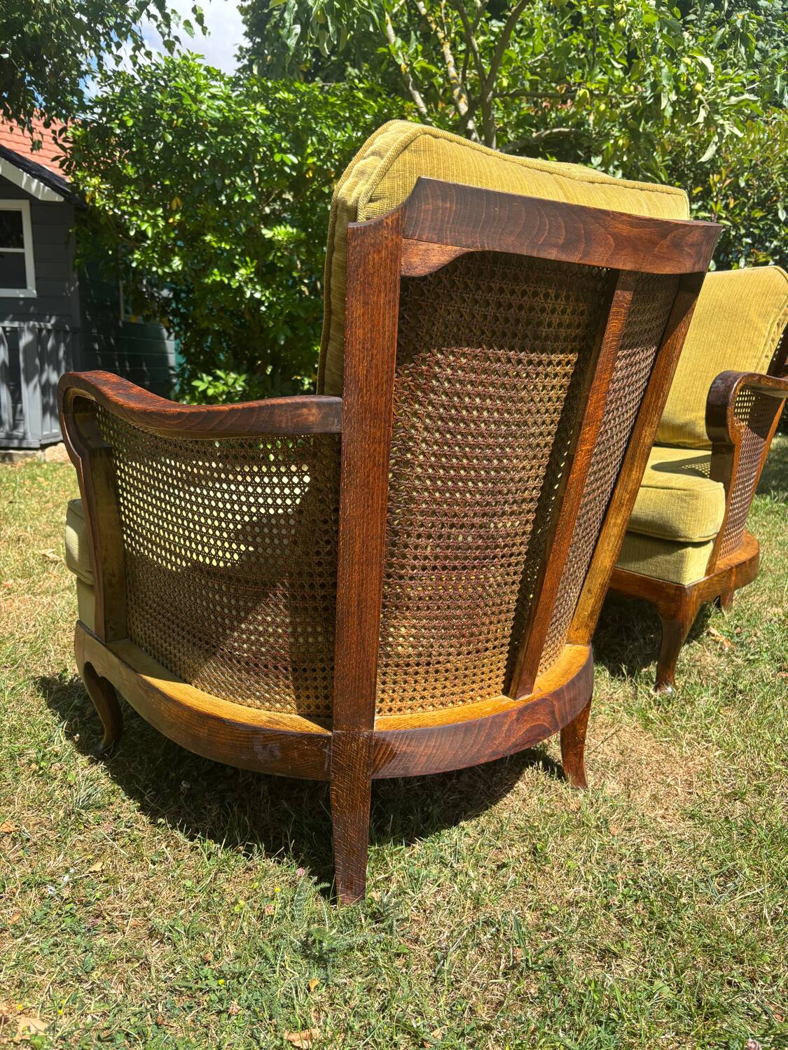 1950s Free Span armchairs
