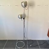Chrome eye ball floor lamp by Goffredo Reggiani vintage 1970