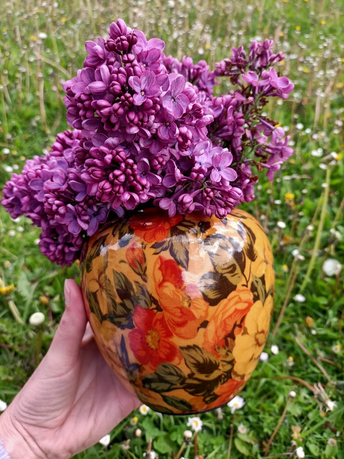 Flower vase - Vintage -