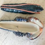 Lobster in vintage slurry