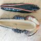 Homard en barbotine vintage