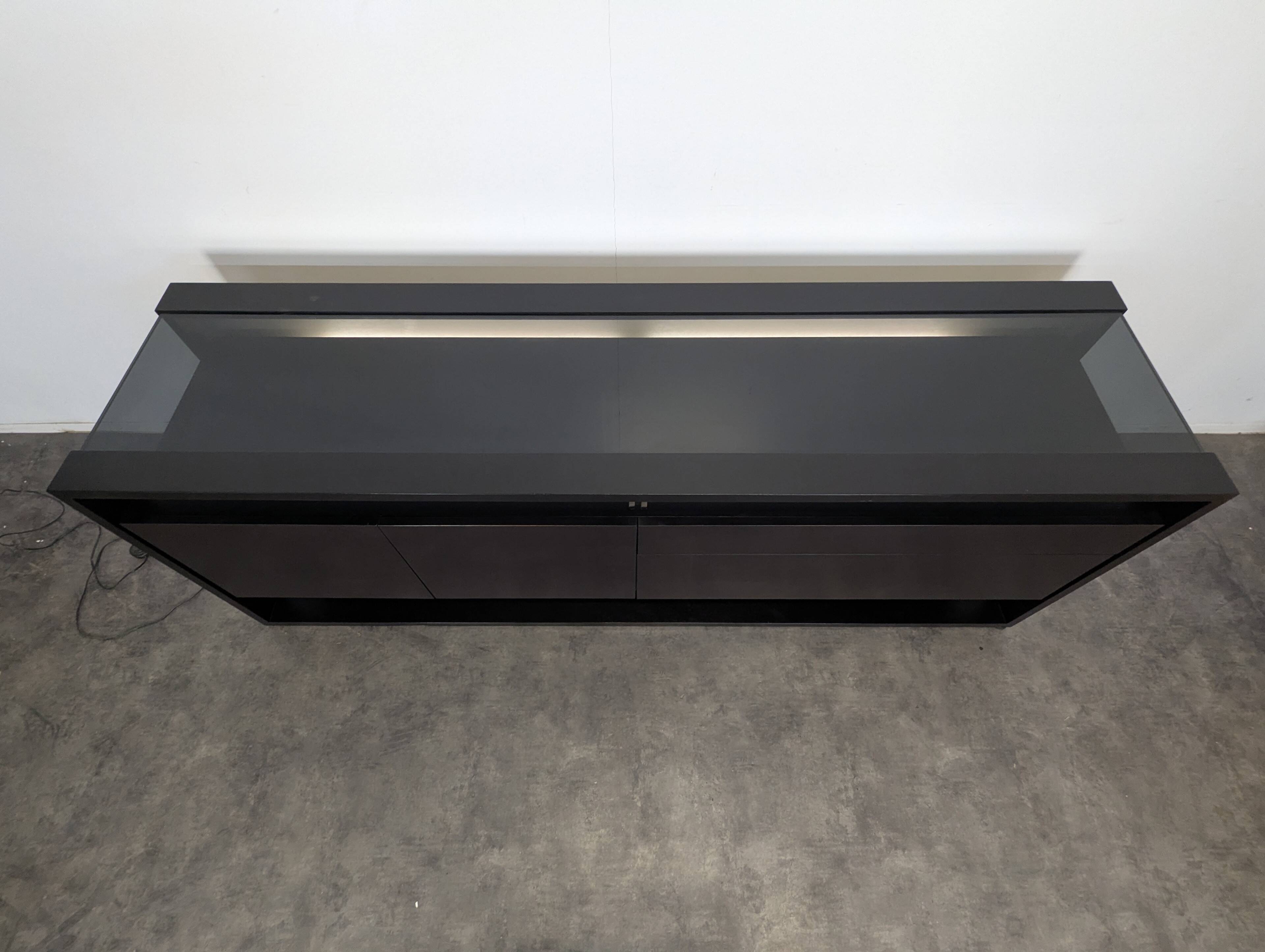 Roche Bobois enfilade model Glassbox
