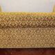 Canapé style chesterfield 3 places doré