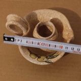 Vintage handcrafted candle holder