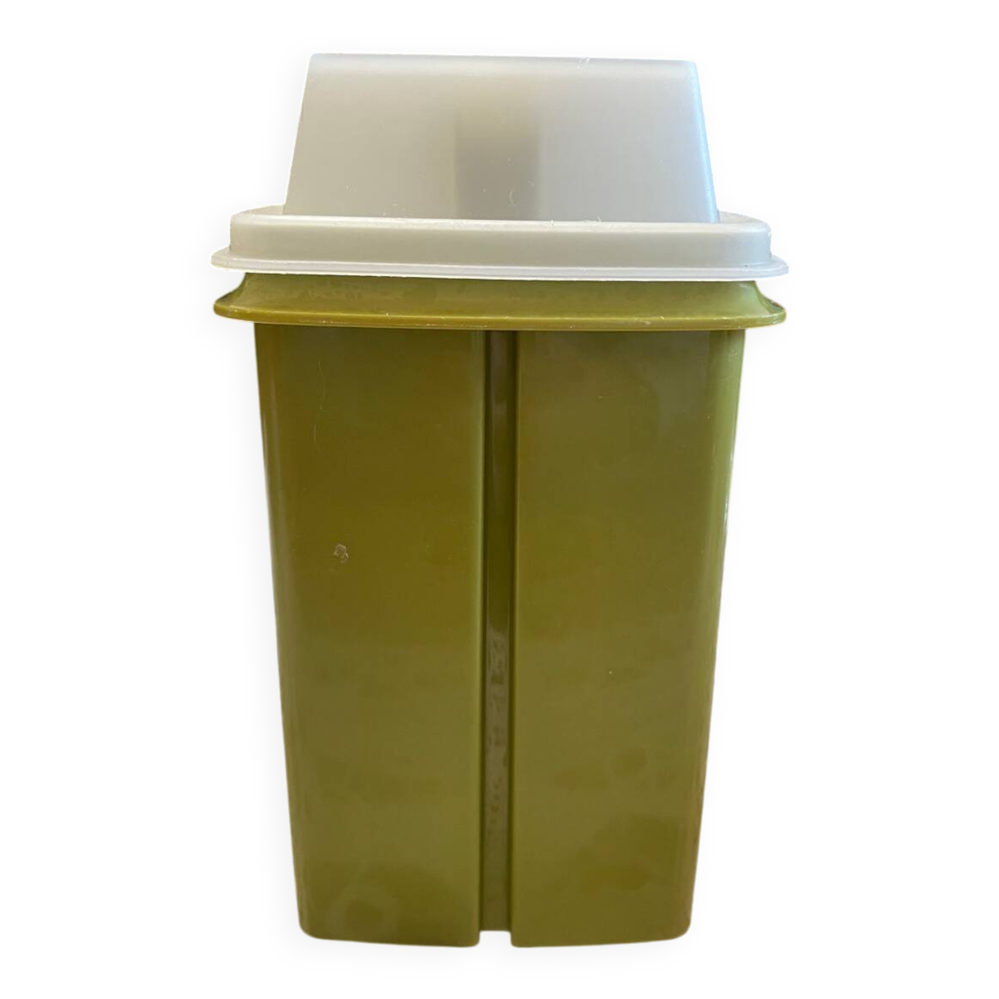 Oval painted tin tray Napoleon III