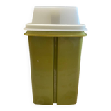 Oval painted tin tray Napoleon III