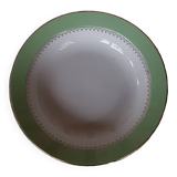 Amandinoise round serving dish