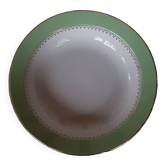 Amandinoise round serving dish