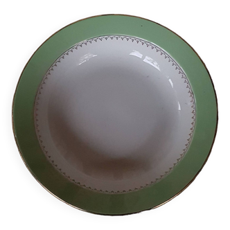 Amandinoise round serving dish