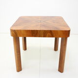 Art deco extendable dining table, 1930's, restored