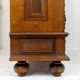 18th-century oak Baroque wardrobe - Königsberg