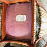 Set of 4 vintage teak chairs by R Huber-Co, circa 60's