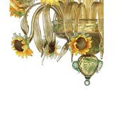 Venetian Murano glass chandelier