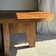 Immense solid teak table 2.10m x 1m