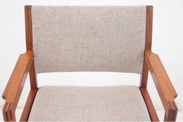 Fauteuil, design danois, années 60. Après rénovation.