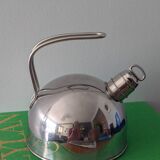 Bouilloire vintage en inox