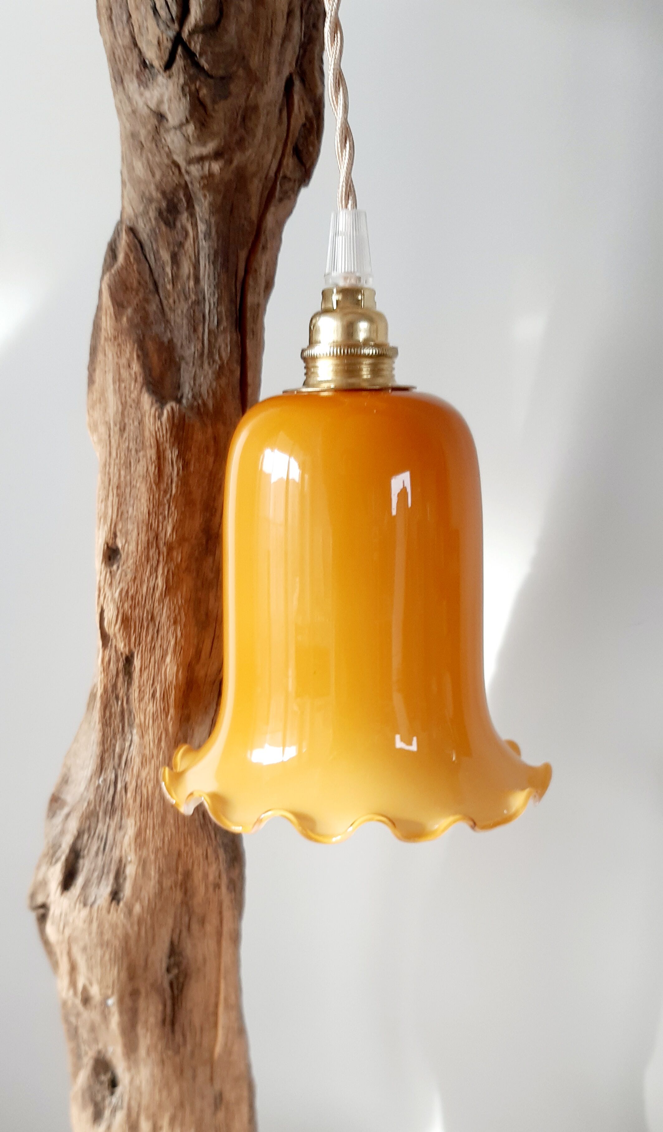 Baladeuse vintage tulipe