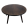 Rural Coffee Table with Contemporary Architecture, Solid Wenge Wood