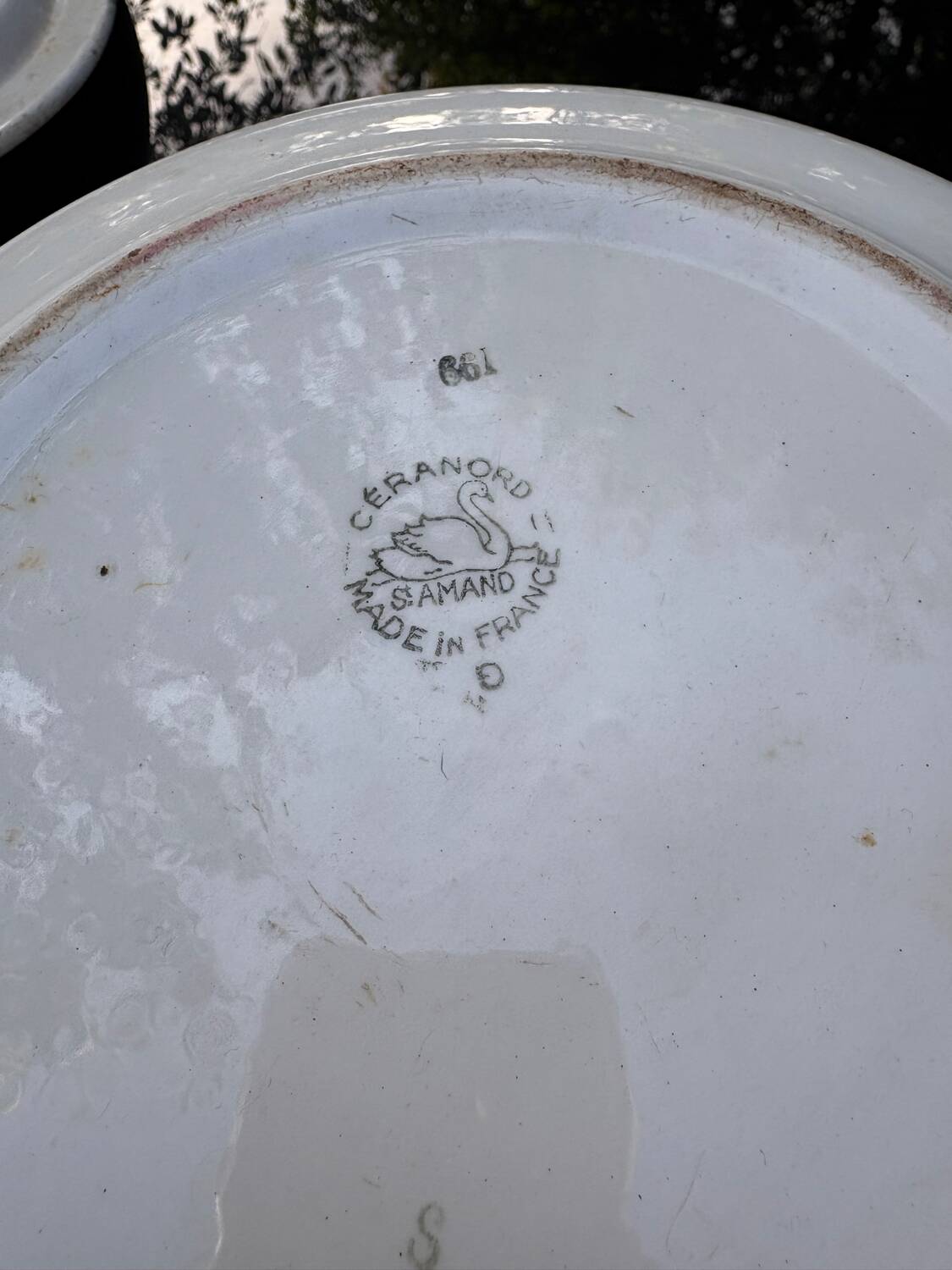 Ceranord Saint Amand Soup Tureen