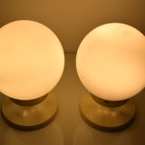 Pair of mid-century Table or Wall Lamps by Instala Děčín,1970's.