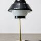Mid-century Italian Brass & Glass Table Lamp, 1960s