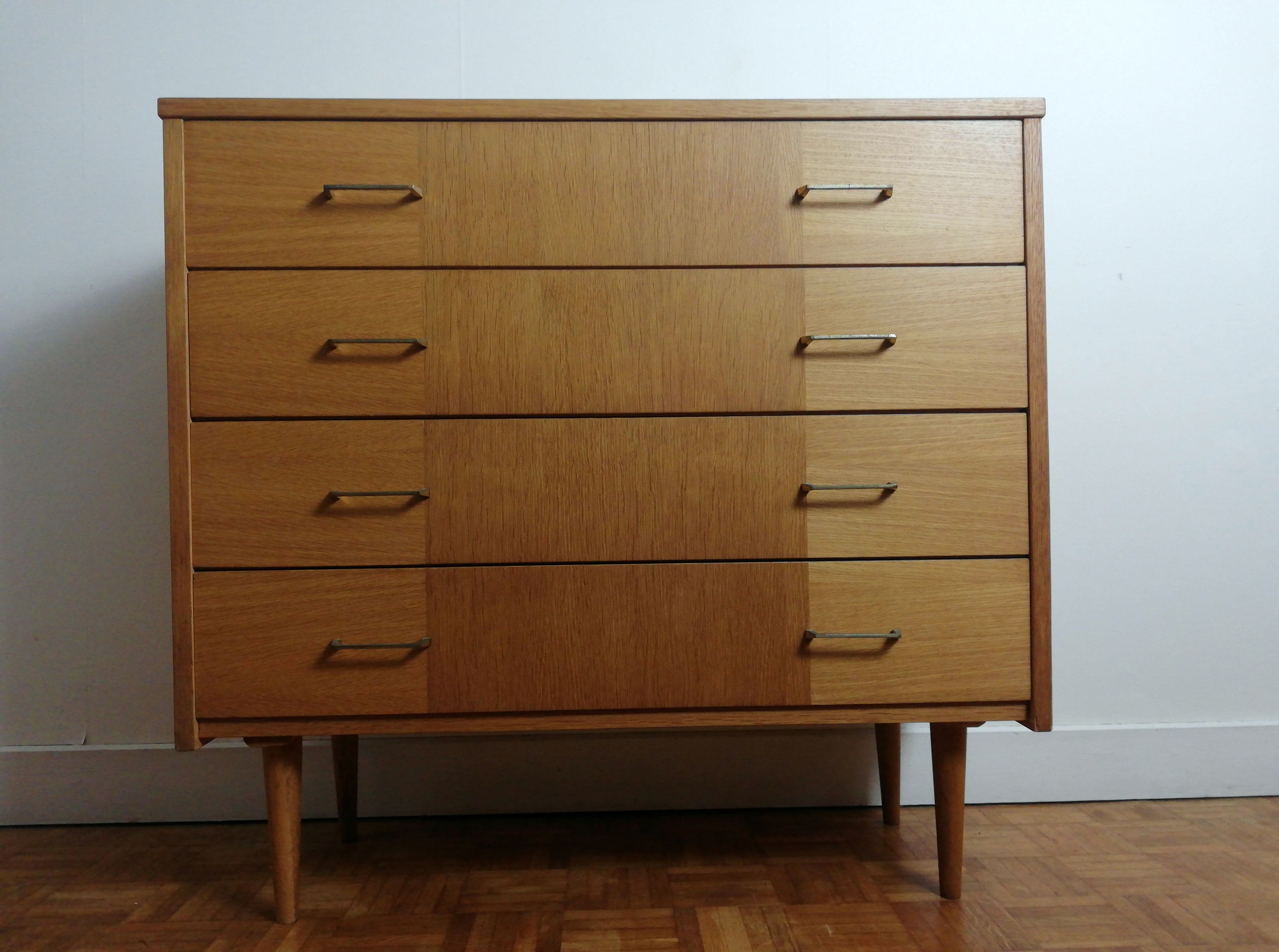 Vintage chest of drawers 60s-70s