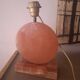 Pied de lampe en onyx, années 80