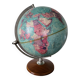 Earth globe scan stereo globe relief