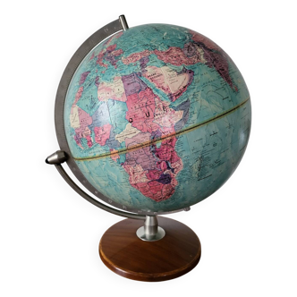 Globe terrestre scan globe stéréo relief