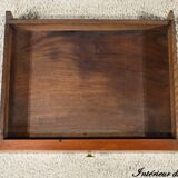 Small Mahogany Living Room Table, Louis XVI Period – Late 18th Century