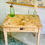 Console table de ferme