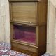 Mahogany and oak desk display cabinet from the MD brand, manufactured in the 1960s - removable
