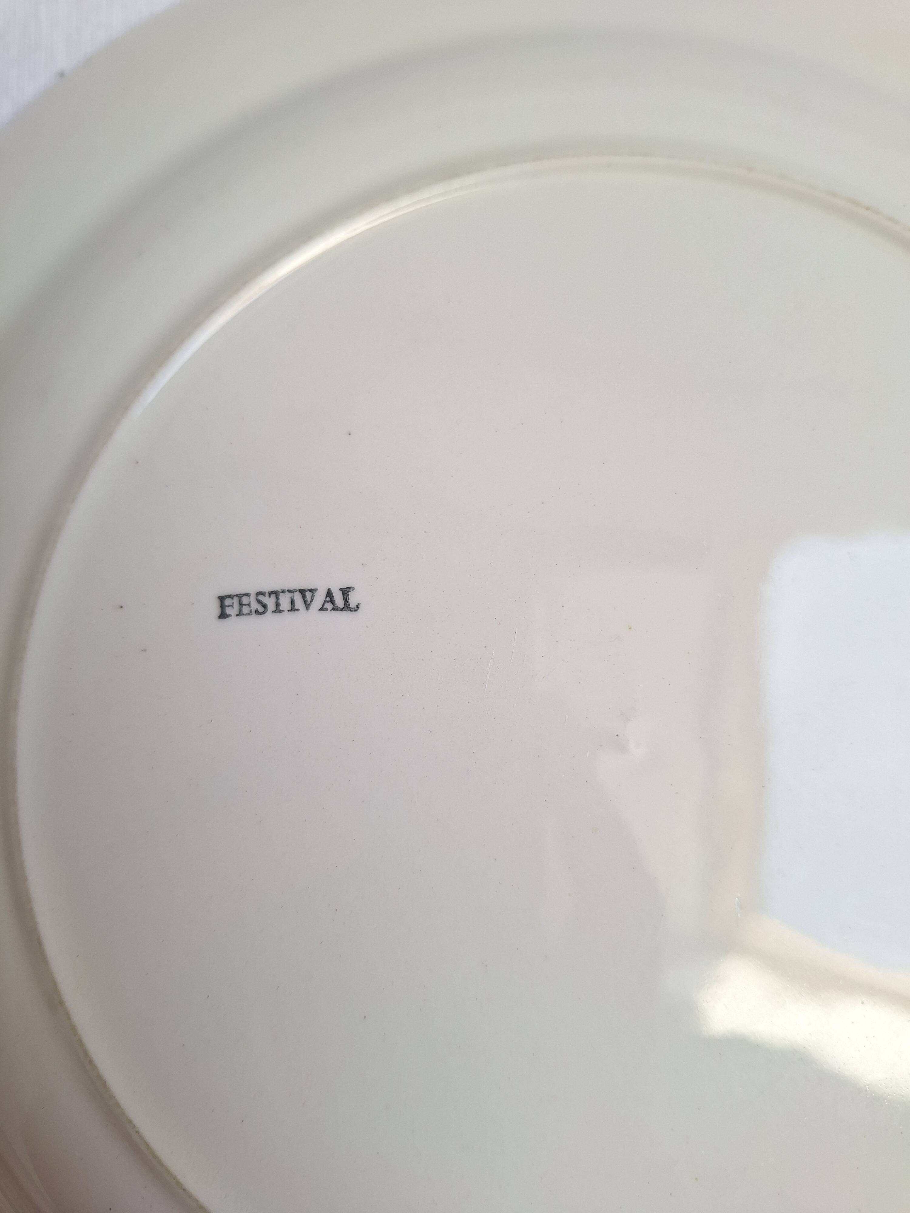 Flat plates Henriot, Céranord, Salins, Badonviller