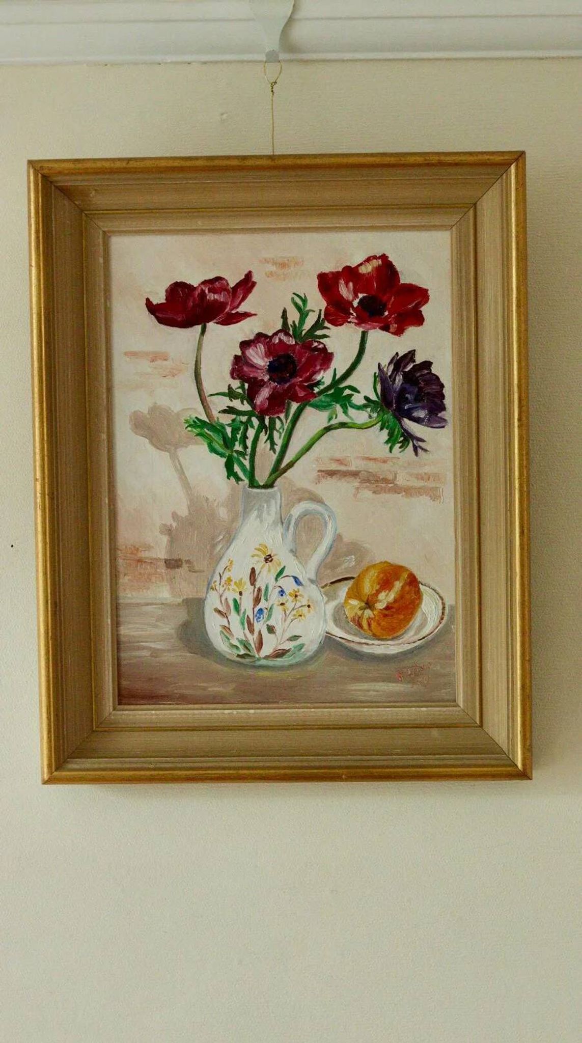 Nature morte aux fleurs – Folke Lind