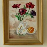 Still Life with Flowers – Folke Lind