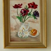 Nature morte aux fleurs – Folke Lind