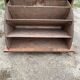 Meuble/banc a chaussure annee 70