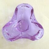 Cendrier Fleur trilobée en Alexandrite