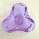 Alexandrite Trilobed Flower Ashtray