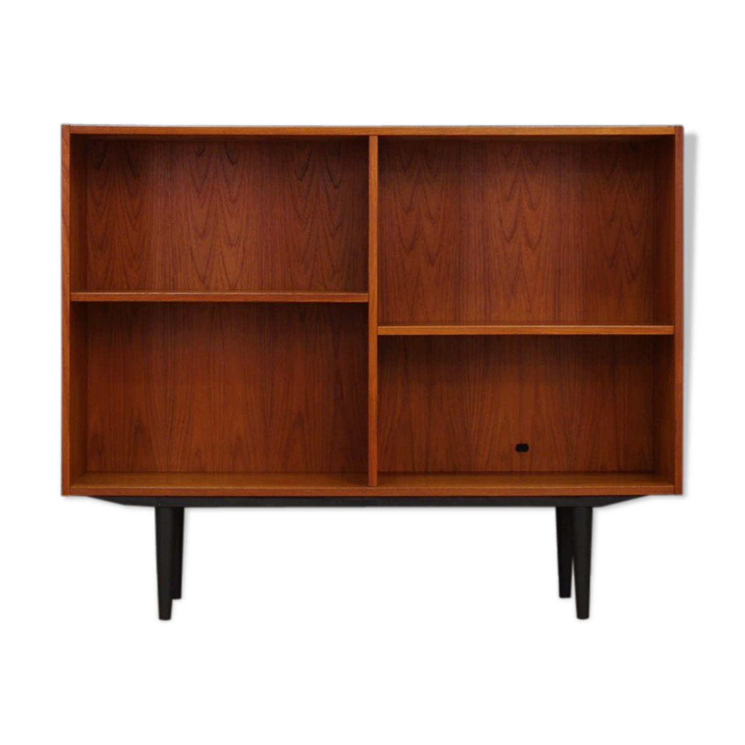 Scandinavian teak bookcase 60/70