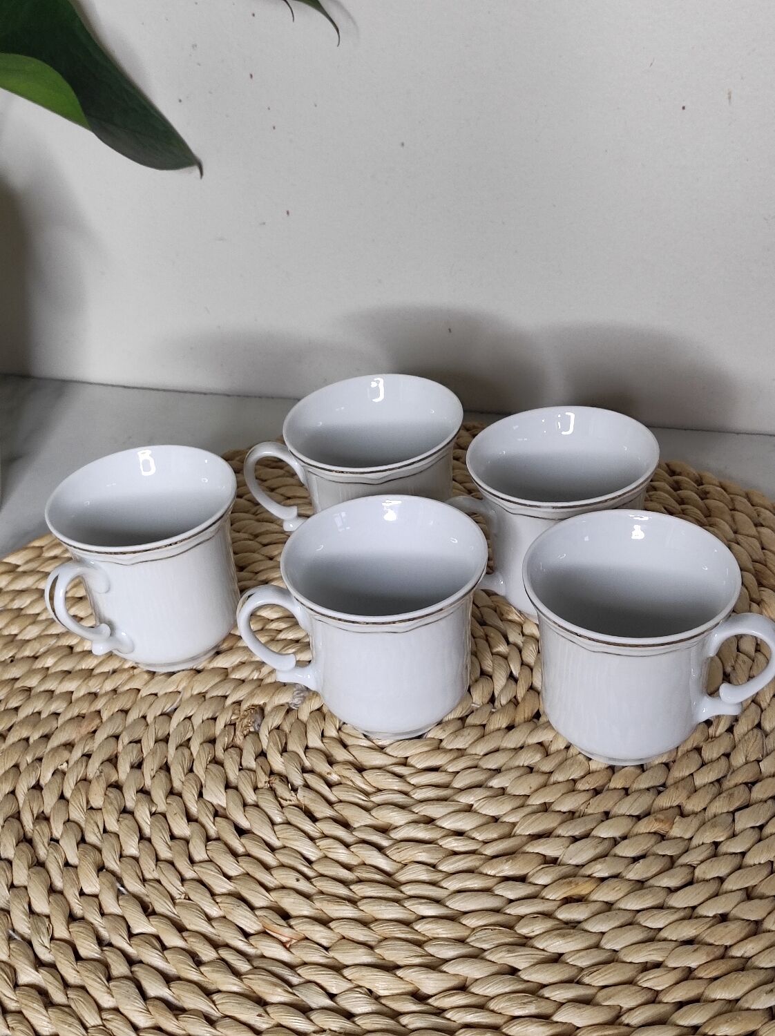 Irabia porcelain coffee cup