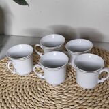Irabia porcelain coffee cup